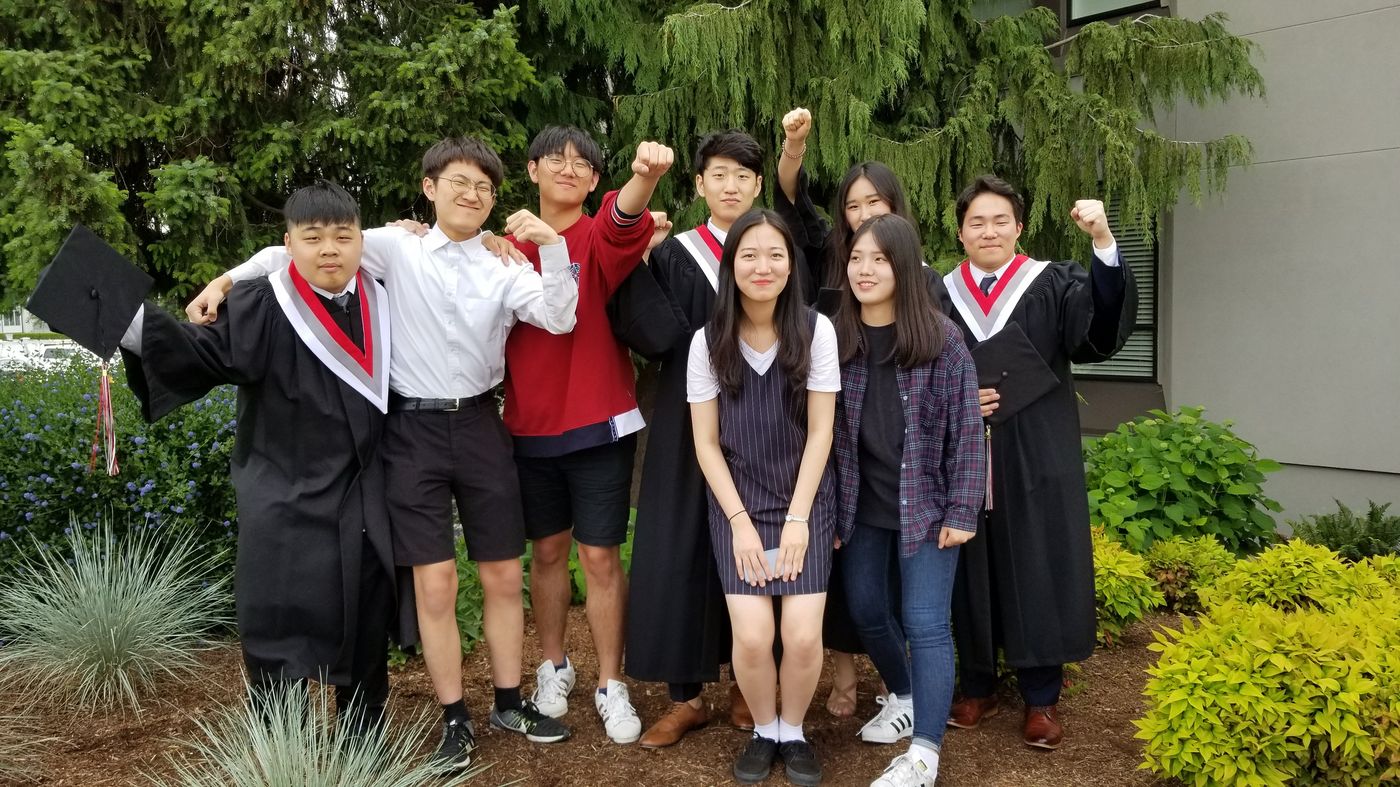 졸업식 2018